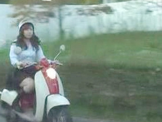 Fucking a Nippon Babe while Biking in Tokyo's Public Pleasure