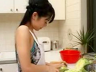 Asians Housewife's Interrupted Dinner Leads to Sensual Fuck Fest in Nippon XXX Porn