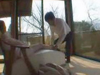 Get wet and wild with a Nipponese nipple nipping in Tokyo spa.